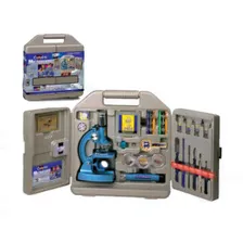 Микроскоп Eastcolight 100-1200x в кейсе, 69 аксессуаров в комплекте