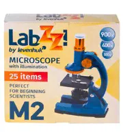 Детский микроскоп Levenhuk LabZZ M2