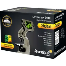 Микроскоп цифровой LEVENHUK D70L, монокулярный 14899