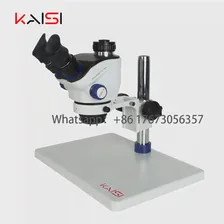 Новая технология Kaisi TX-350E Микроскоп для пайки печатных плат, ремонта мобильных телефонов