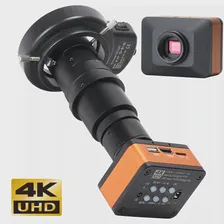 Микроскоп 4K UHD, камера 180X с автофокусом, объектив Sony, датчик, промышленный электронный цифровой микроскоп для ремонта телефонов, пайки печатных плат