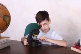 Микроскоп Bresser National Geographic 40–640x, с адаптером для смартфона - 9119501