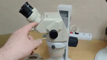 Сравнение микроскоп Olympus SZ60 и китайской MZ