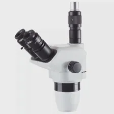 AmScope 2X-225X Тринокулярный Стереоскопический Зум-Микроскоп с Фокусируемыми Окулярами