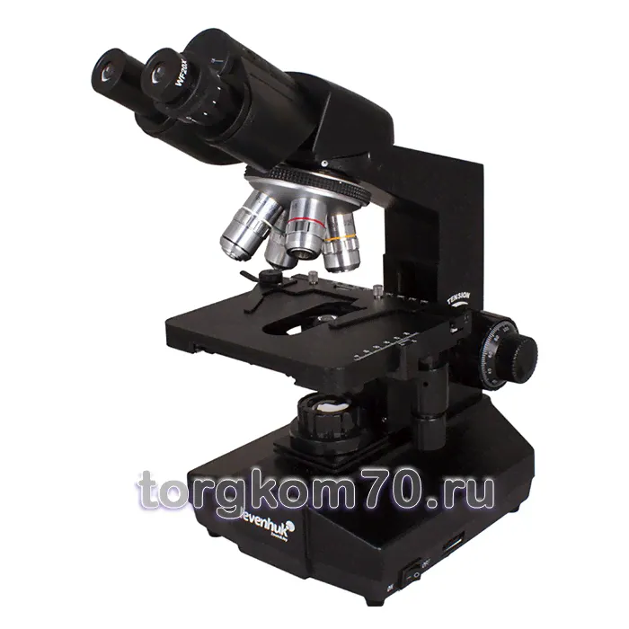 Микроскоп Levenhuk 850B, бинокулярный-0