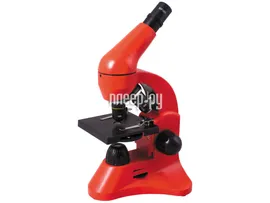 Микроскоп Levenhuk Rainbow 50L Orange