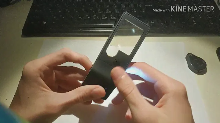 "побрякушки нумизмата" Лупа Leuchtturm® x3/x10/x55