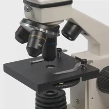 Микроскоп школьный Эврика 40х-1280х