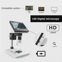 307 цифровая камера 1000X 4,3 дюймов FHD 1080P портативный настольный ЖК-дисплей светодиодный электронный промышленный технического обслуживания настольный микроскоп (art.: 3920bc0d3c075)