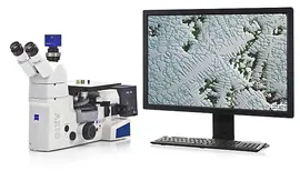 Carl Zeiss Axio Vert. A1 инвертированный микроскоп