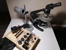 Микроскоп петрографический МИН-10