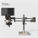 Горячий микроскоп BAKU ba-010T, Новый стереофонический цифровой микроскоп, Электронный микроскоп для пайки мобильных телефонов