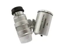 Миниатюрный ручной микроскоп 60X