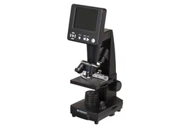 Микроскоп цифровой Bresser LCD 50x–2000x (64647)