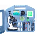 Микромед 100x-900x Микроскоп в кейсе