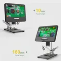 Andonstar цифровой микроскоп AD208S 260X 8,5 дюймов Регулируемый ЖК-дисплей для паяльного микроскопа 1080P инструмент для пайки (art.: 3920bb3f0df94)