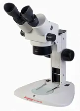 10571 Микроскоп стерео МС-3-ZOOM LED