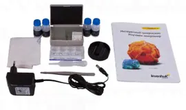 Микроскоп Levenhuk (Левенгук) Rainbow D50L PLUS, 2 Мпикс, Moonstone\Лунный камень