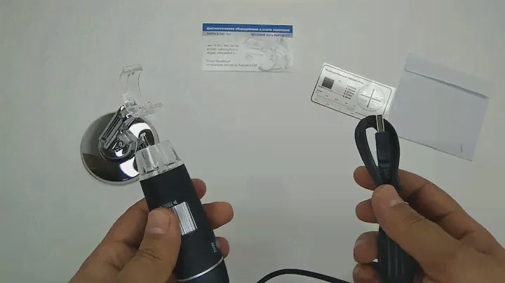 Микроскоп USB цифровой 1000x