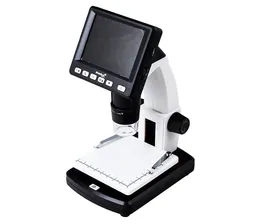 Микроскоп цифровой LEVENHUK DTX 500 LCD 5MPix + LCD (с дисплеем) 3.5 дюймов