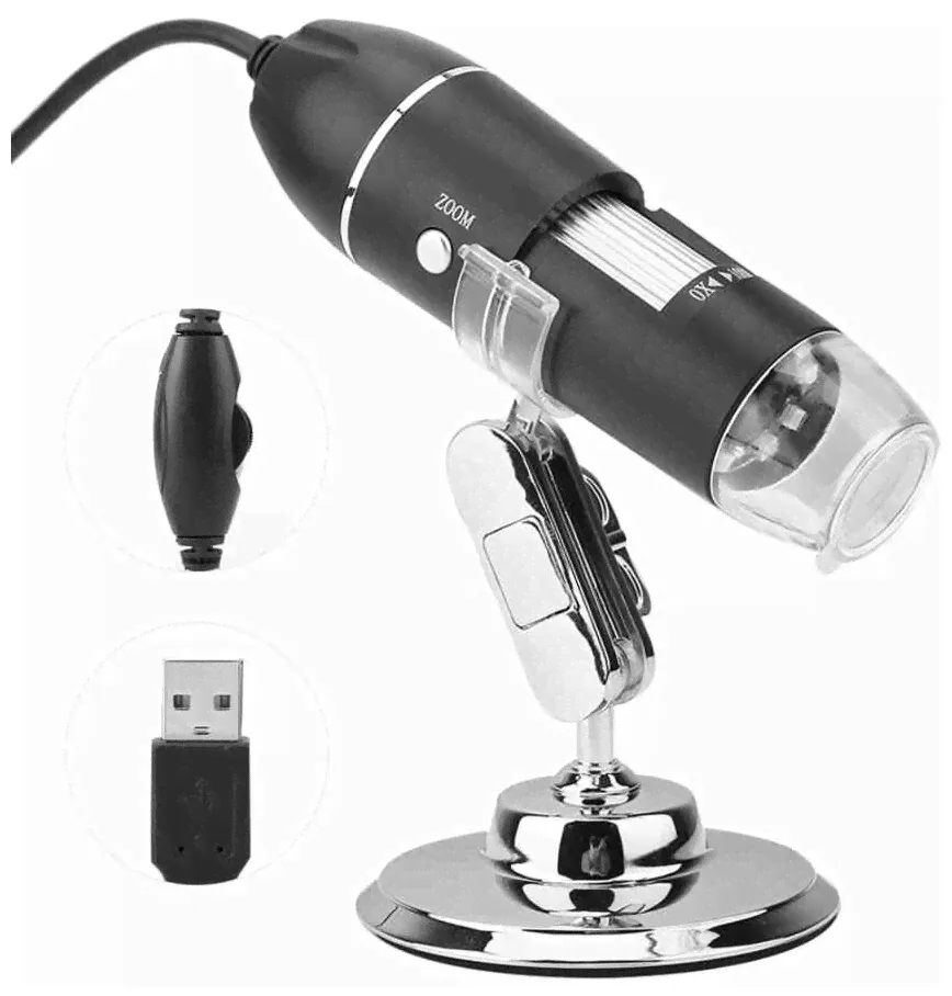 Sigeta Цифровой USB микроскоп 50х – 1600х микроскоп-3